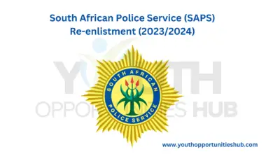 Photo of South African Police Service (SAPS) Re-enlistment (2023/2024)