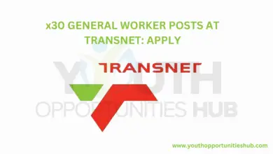 Photo of x30 GENERAL WORKER POSTS AT TRANSNET: APPLY