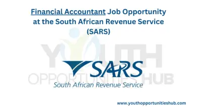 Photo of Financial Accountant Job Opportunity at the South African Revenue Service (SARS)