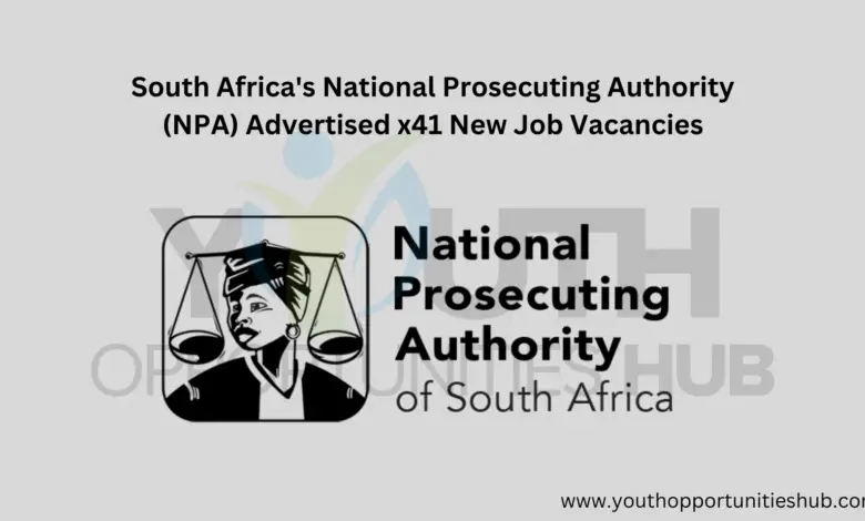 National Prosecuting Authority