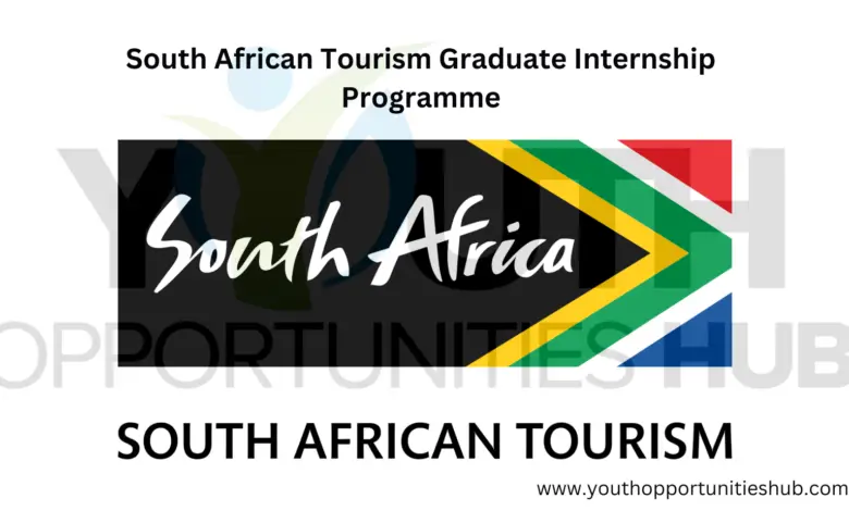 South African Tourism Graduate Internship Programme