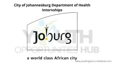 Photo of City of Johannesburg Department of Health Internships