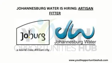 Photo of JOHANNESBURG WATER IS HIRING: ARTISAN FITTER