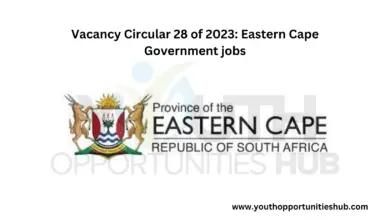 Photo of Vacancy Circular 28 of 2023: Eastern Cape Government jobs