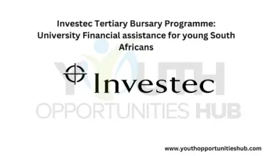 Photo of Investec Tertiary Bursary Programme: University Financial assistance for young South Africans
