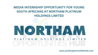 Photo of MEDIA INTERNSHIP OPPORTUNITY FOR YOUNG SOUTH AFRICANS AT NORTHAM PLATINUM HOLDINGS LIMITED