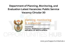 Photo of Department of Planning, Monitoring, and Evaluation Latest Vacancies: Public Service Vacancy Circular 30