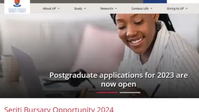 Photo of Seriti Bursary Opportunity 2024 for Young South Africans to study at the University of Pretoria