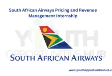 Photo of South African Airways Pricing and Revenue Management Internship