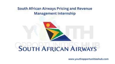 Photo of South African Airways Pricing and Revenue Management Internship