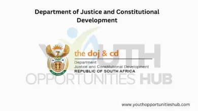 Various Vacancies at the Department of Justice and Constitutional Development: Vacancy Circular 29 of 2023