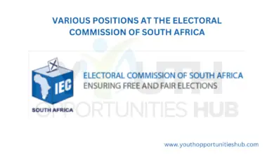 Photo of VARIOUS POSITIONS AT THE ELECTORAL COMMISSION OF SOUTH AFRICA