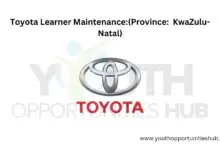 Photo of Toyota Learner Maintenance: (Province: KwaZulu-Natal)