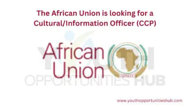 Photo of The African Union is looking for a Cultural/Information Officer (CCP)