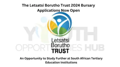 Photo of The Letsatsi Borutho Trust 2024 Bursary Applications Now Open:  An Opportunity to Study Further at South African Tertiary Education Institutions