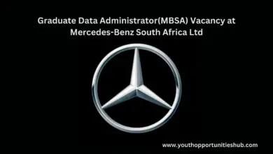 Photo of Graduate Data Administrator(MBSA) Vacancy at Mercedes-Benz South Africa Ltd