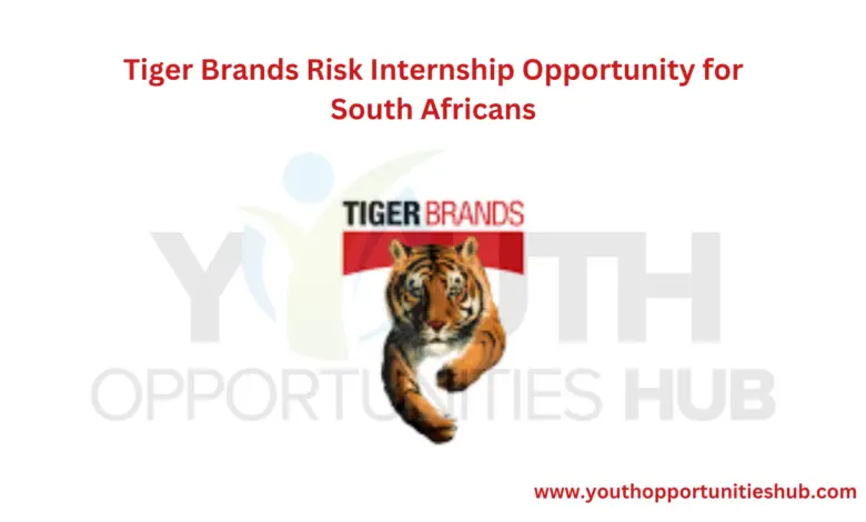Tiger Brands Risk Internship Opportunity for South Africans