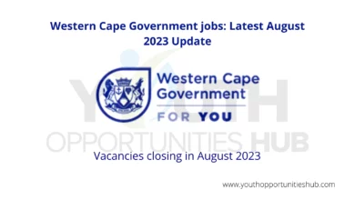 Photo of Western Cape Government jobs: Latest August 2023 Update