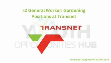 Photo of x2 General Worker: Gardening Positions at Transnet