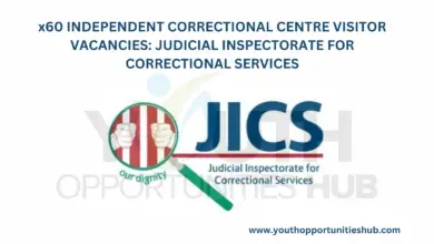 Photo of x60 INDEPENDENT CORRECTIONAL CENTRE VISITOR VACANCIES: JUDICIAL INSPECTORATE FOR CORRECTIONAL SERVICES