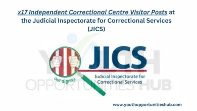 Photo of x17 Independent Correctional Centre Visitor Posts at the Judicial Inspectorate for Correctional Services (JICS)
