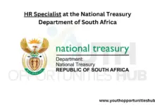 Photo of HR Specialist at the National Treasury Department of South Africa