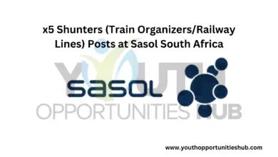 Photo of x5 Shunters (Train Organizers/Railway Lines) Posts at Sasol South Africa