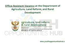 Photo of Office Assistant Vacancy at the Department of Agriculture, Land Reform, and Rural Development