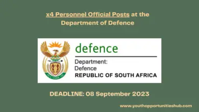 Photo of x4 Personnel Official Posts at the Department of Defence