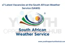 Photo of x7 Latest Vacancies at the South African Weather Service (SAWS)