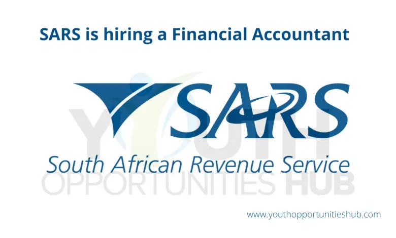SARS is hiring a Financial Accountant