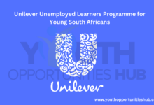 Photo of Unilever Unemployed Learners Programme for Young South Africans