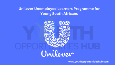 Photo of Unilever Unemployed Learners Programme for Young South Africans