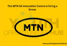 Photo of The MTN SA Innovation Centre is hiring a Driver