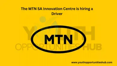 Photo of The MTN SA Innovation Centre is hiring a Driver