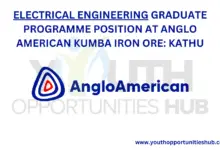 Photo of ELECTRICAL ENGINEERING GRADUATE PROGRAMME POSITION AT ANGLO AMERICAN KUMBA IRON ORE: KATHU