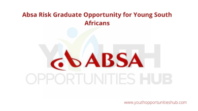 Photo of Absa Risk Graduate Opportunity for Young South Africans