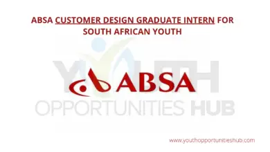 Photo of ABSA CUSTOMER DESIGN GRADUATE INTERN FOR SOUTH AFRICAN YOUTH