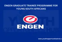 Photo of ENGEN GRADUATE TRAINEE PROGRAMME FOR YOUNG SOUTH AFRICANS