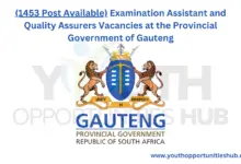 Photo of (1453 Post Available) Examination Assistant and Quality Assurers Vacancies at the Provincial Government of Gauteng