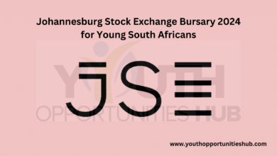 Photo of Johannesburg Stock Exchange Bursary 2024 for Young South Africans