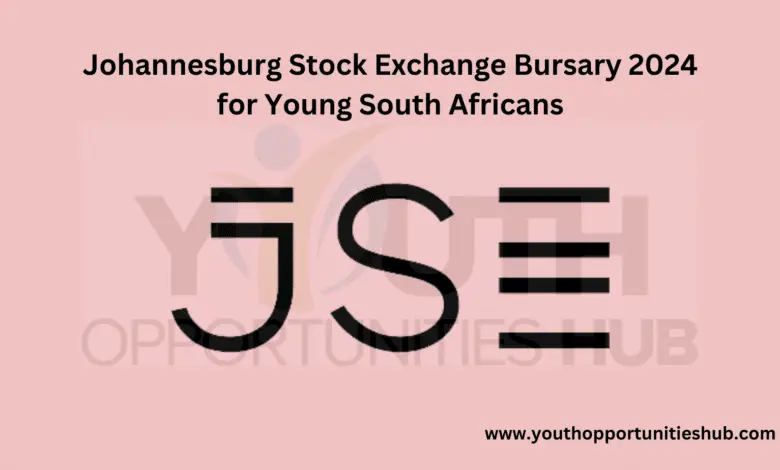 Johannesburg Stock Exchange Bursary 2024 for Young South Africans
