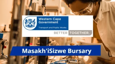 Photo of ADMINISTRATIVE OFFICER POST FOR THE MASAKH’ISIZWE BURSARY PROGRAMME AT THE WESTERN CAPE DEPARTMENT OF INFRASTRUCTURE