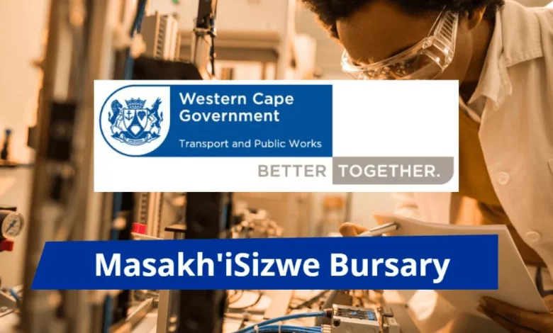 ADMINISTRATIVE OFFICER POST FOR THE MASAKH’ISIZWE BURSARY PROGRAMME AT THE WESTERN CAPE DEPARTMENT OF INFRASTRUCTURE