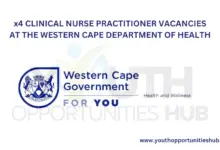 Photo of x4 CLINICAL NURSE PRACTITIONER VACANCIES AT THE WESTERN CAPE DEPARTMENT OF HEALTH