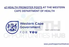 Photo of x2 HEALTH PROMOTER POSTS AT THE WESTERN CAPE DEPARTMENT OF HEALTH