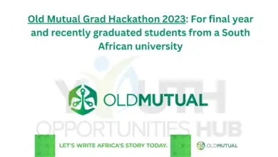 Photo of Old Mutual Grad Hackathon 2023: For final year and recently graduated students from a South African university
