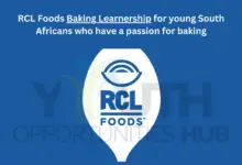Photo of RCL Foods Baking Learnership for young South Africans who have a passion for baking 