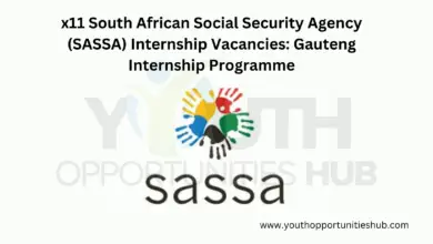 Photo of x11 South African Social Security Agency (SASSA) Internship Vacancies: Gauteng Internship Programme