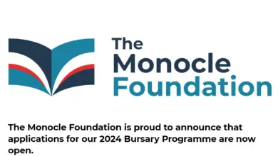 Photo of The Monocle Foundation Bursary Programme for South African Black Females